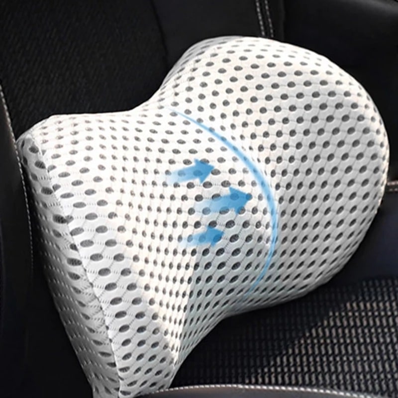 Orthopedic Lumbar Support Pillow for Office Chair Car Seat and Couch