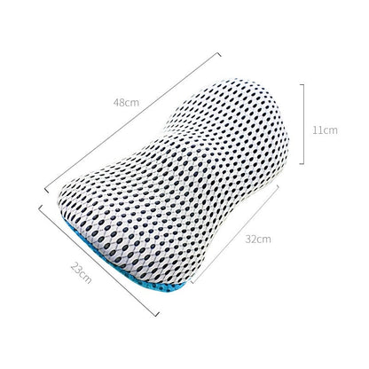 Orthopedic Lumbar Support Pillow for Office Chair Car Seat and Couch