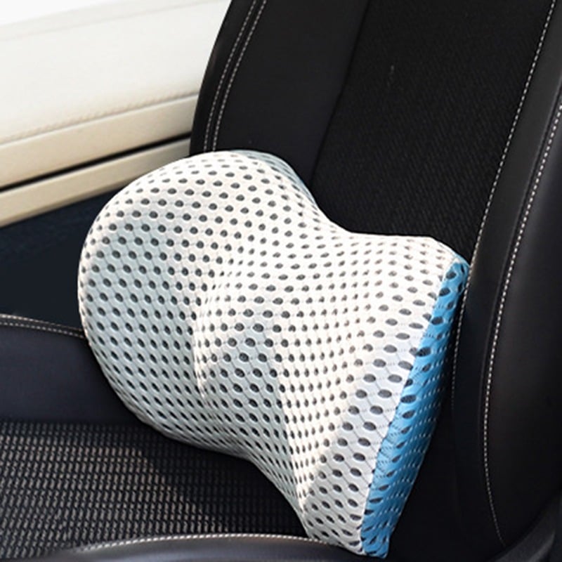 Orthopedic Lumbar Support Pillow for Office Chair Car Seat and Couch