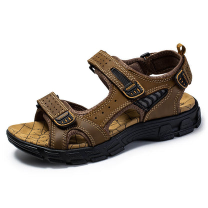 Orthopedic Sandals with Cushioned Sole and Stable Support