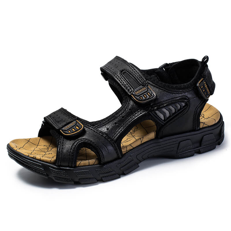 Orthopedic Sandals with Cushioned Sole and Stable Support