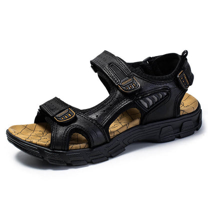 Orthopedic Sandals with Cushioned Sole and Stable Support