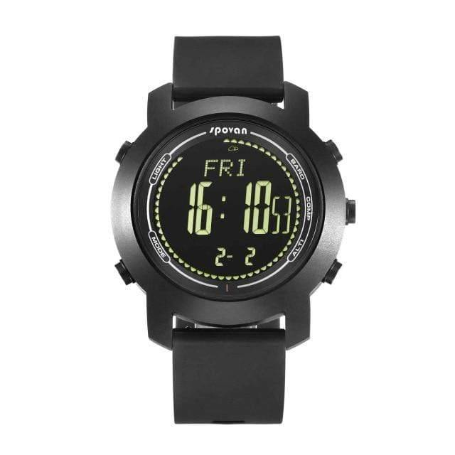 Outdoor Digital Sports Watch with Compass, Altimeter and Barometer