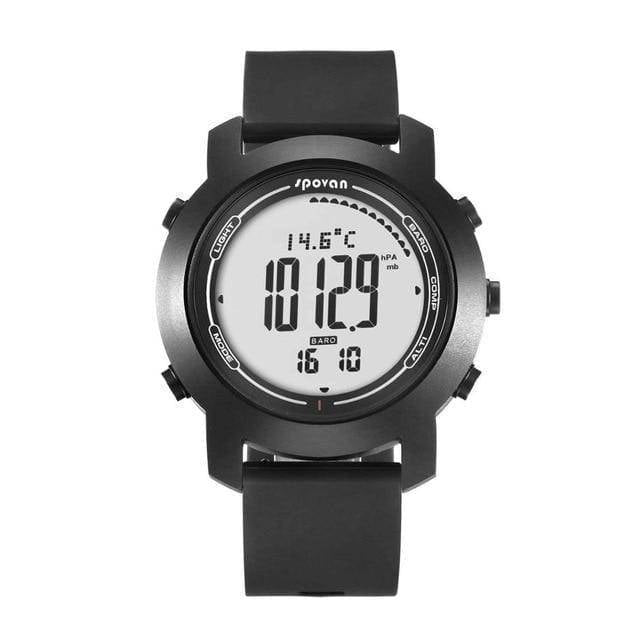 Outdoor Digital Sports Watch with Compass, Altimeter and Barometer