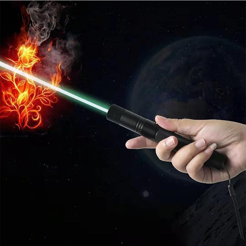 Outdoor Laser Pointer with Aluminium Alloy Body and Adjustable Beam