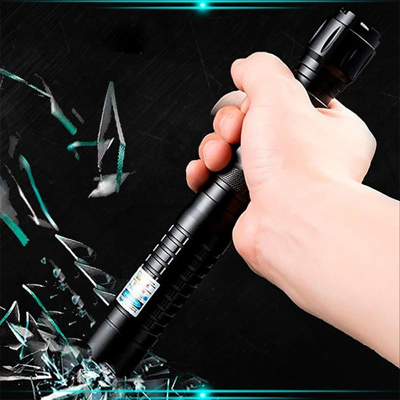 Outdoor Laser Pointer with Aluminium Alloy Body and Adjustable Beam