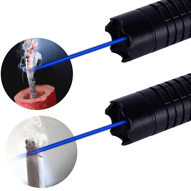 Outdoor Laser Pointer with Aluminium Alloy Body and Adjustable Beam