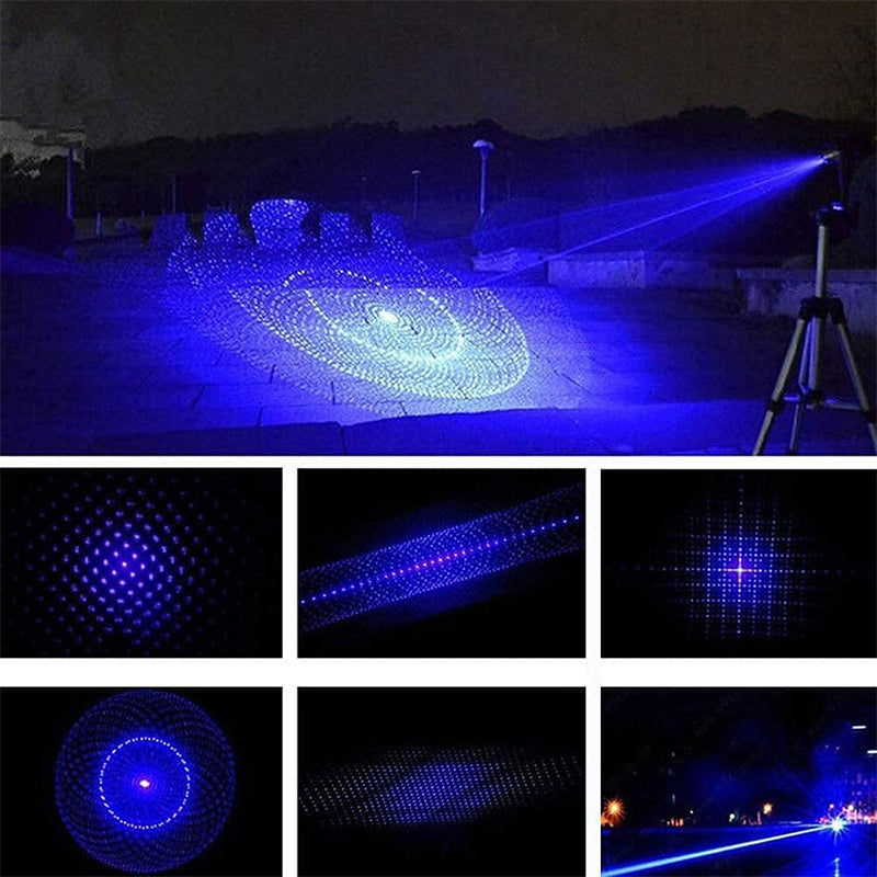 Outdoor Laser Pointer with Aluminium Alloy Body and Adjustable Beam