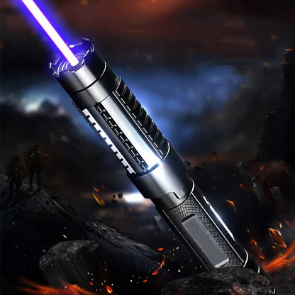 Outdoor Laser Pointer with Aluminium Alloy Body and Adjustable Beam