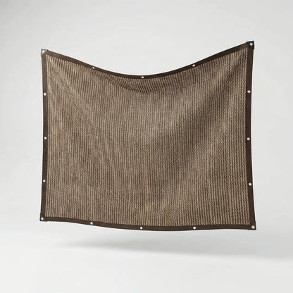 Outdoor Shade Canopy with Breathable Nylon and Reinforced Corners