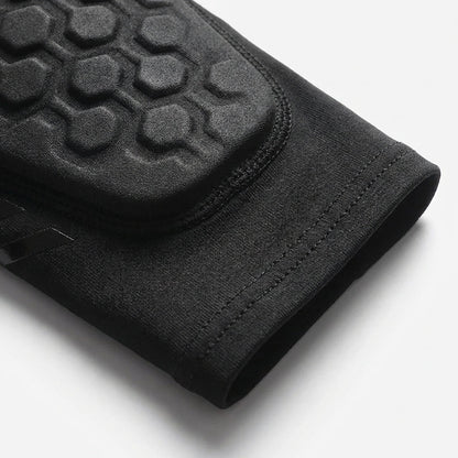 Padded Compression Elbow Sleeve with Polyester and Spandex