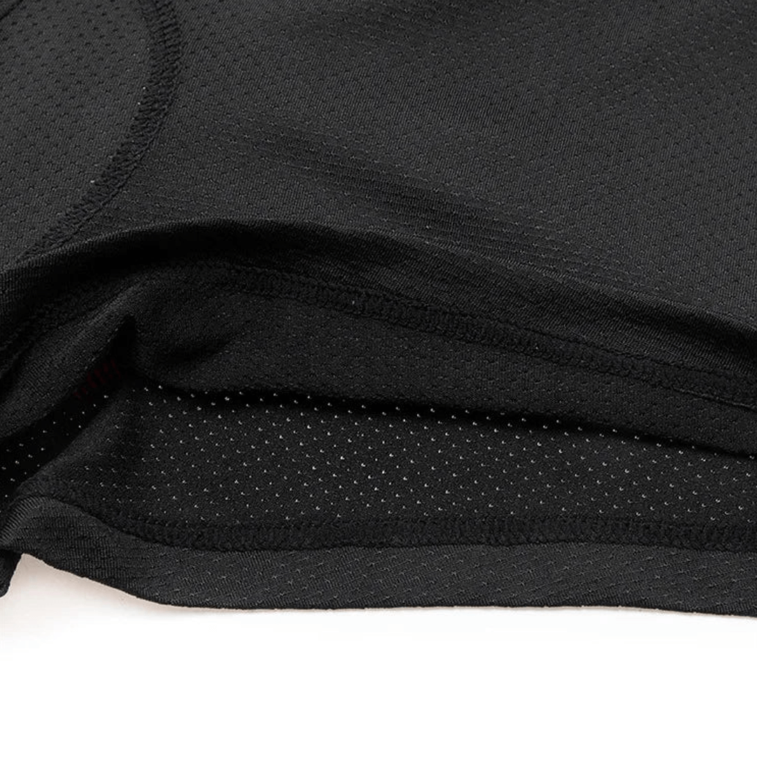 Padded Motorcycle Protective Shorts with Breathable Quick-Drying Fabric