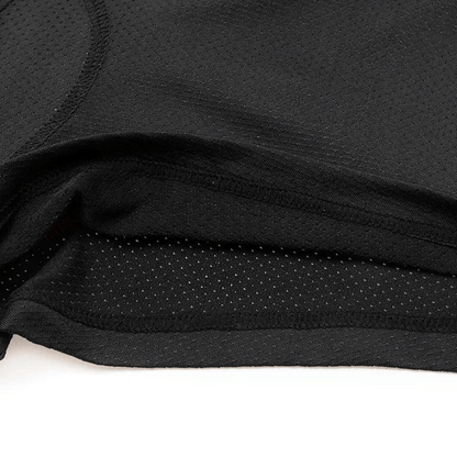 Padded Motorcycle Protective Shorts with Breathable Quick-Drying Fabric