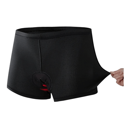 Padded Motorcycle Protective Shorts with Breathable Quick-Drying Fabric