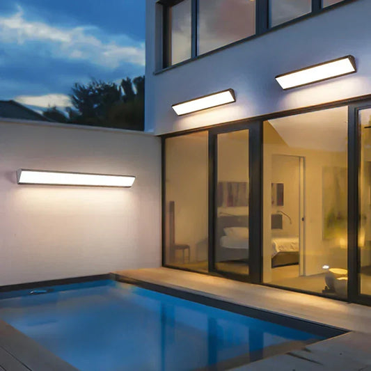 PatioGlow LED Outdoor Wall Light – Waterproof Modern Exterior Lamp