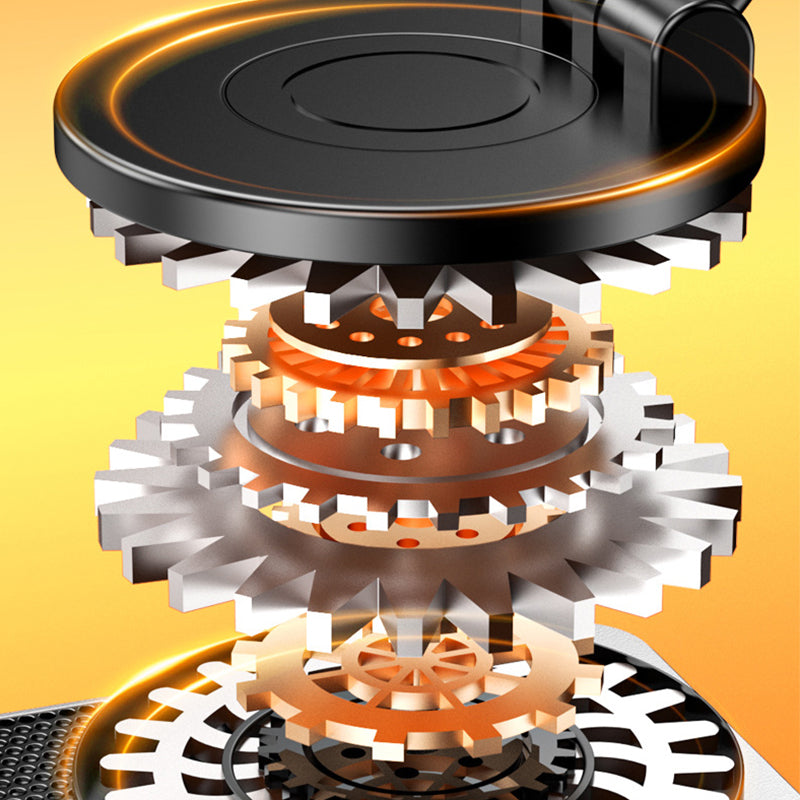 Phone Stand with Bluetooth Speaker and 360 Degree Adjustable Rotation
