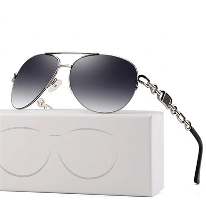 Polarized UV400 Sunglasses for Women with Glare Reduction and Lightweight Design