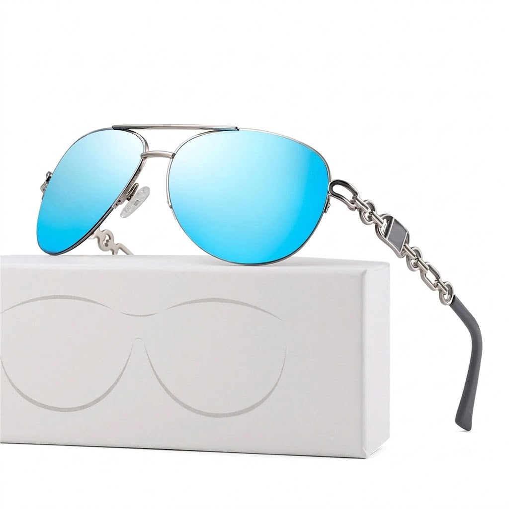 Polarized UV400 Sunglasses for Women with Glare Reduction and Lightweight Design