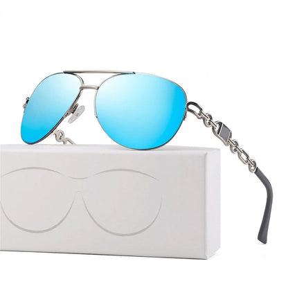 Polarized UV400 Sunglasses for Women with Glare Reduction and Lightweight Design