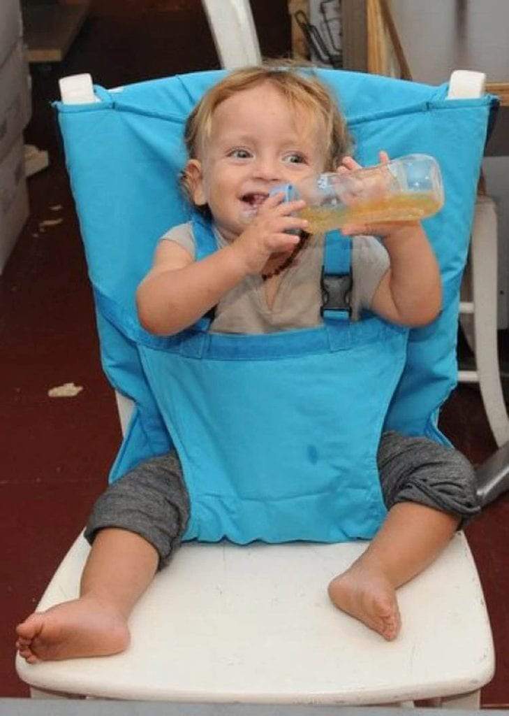 Portable Baby Chair Harness with Five-Point Safety System