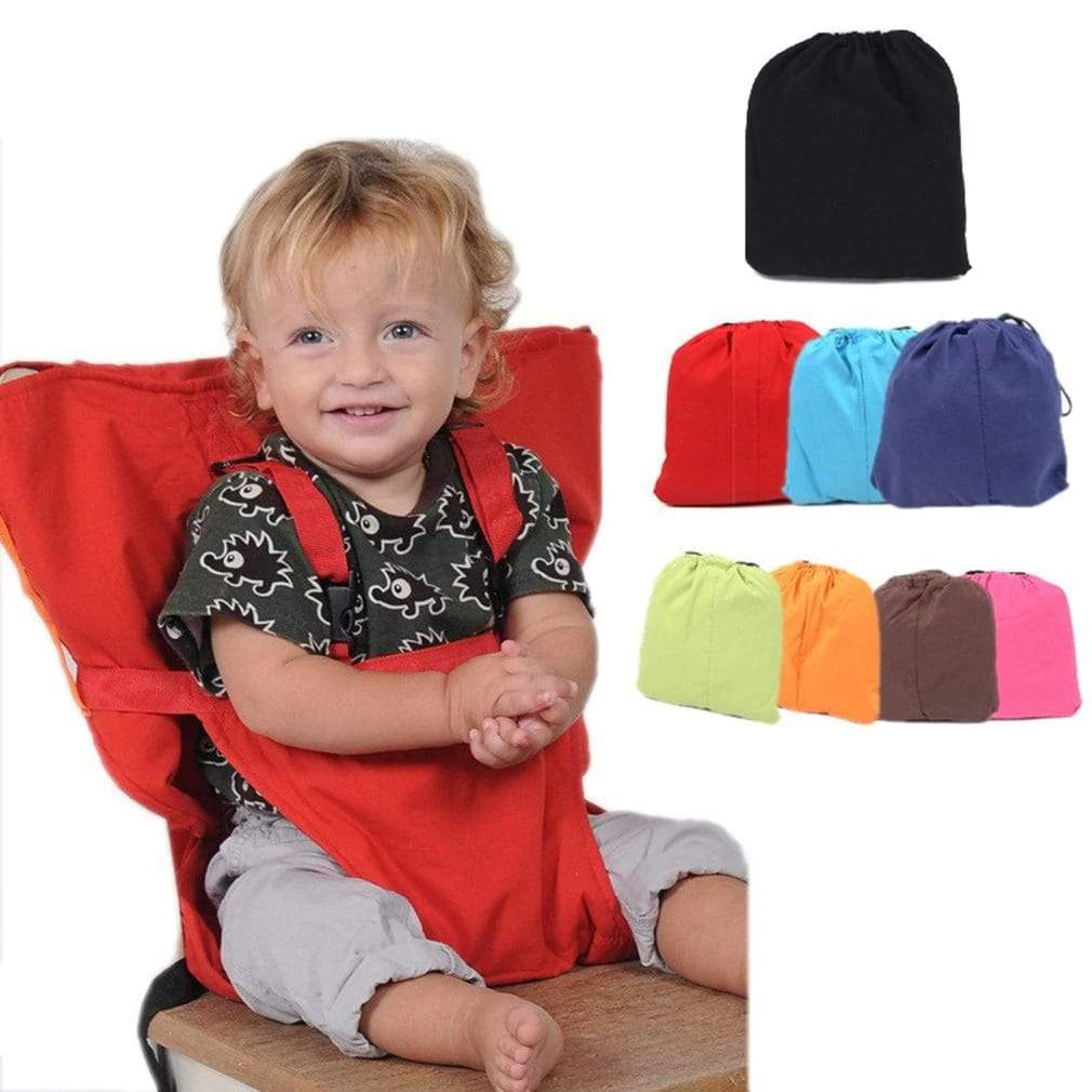Portable Baby Chair Harness with Five-Point Safety System