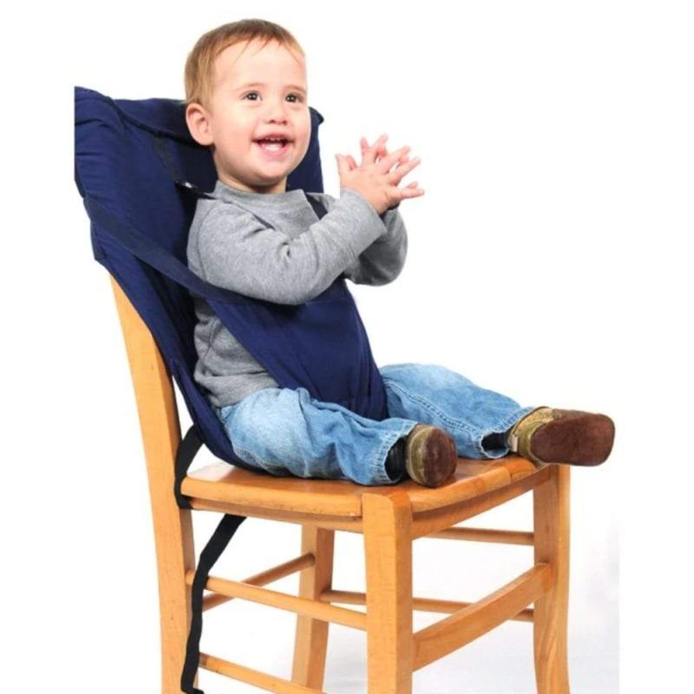 Portable Baby Chair Harness with Five-Point Safety System