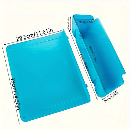 Portable Chopping Board with Detachable Food Storage Container