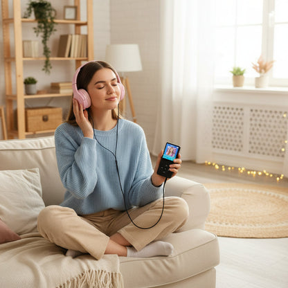 Portable Clip On MP3 Player USB Rechargeable Music Player