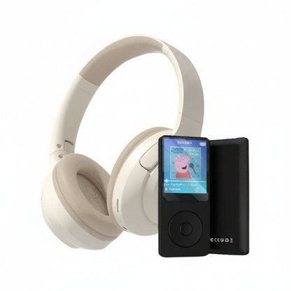 Portable Clip On MP3 Player USB Rechargeable Music Player