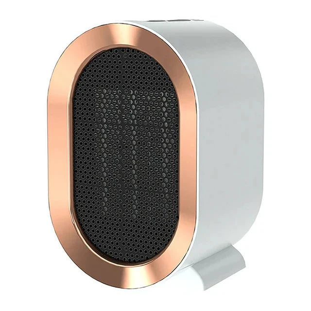 Portable Energy Efficient Electric Space Heater for Small Rooms