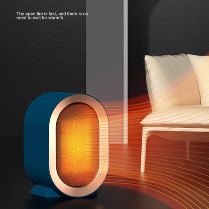 Portable Energy Efficient Electric Space Heater for Small Rooms