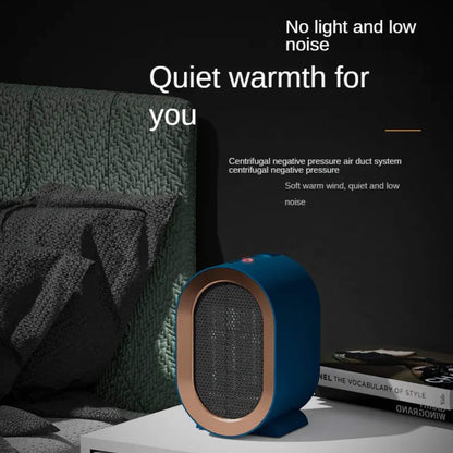 Portable Energy Efficient Electric Space Heater for Small Rooms