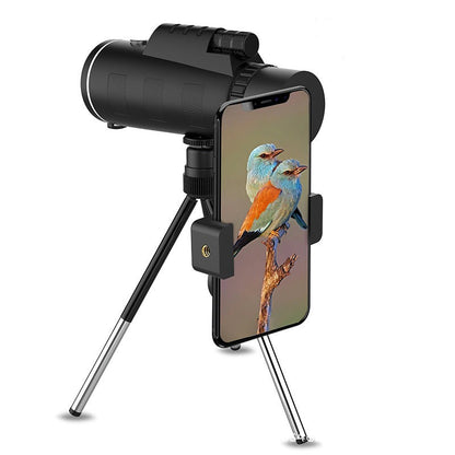 Portable High-Resolution Telescope for Stargazing and Astronomy