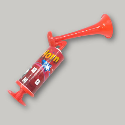 Portable Manual Air Horn for Sports Events and Outdoor Celebrations
