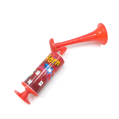 Portable Manual Air Horn for Sports Events and Outdoor Celebrations