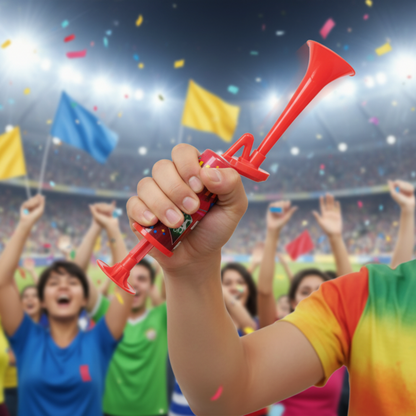 Portable Manual Air Horn for Sports Events and Outdoor Celebrations