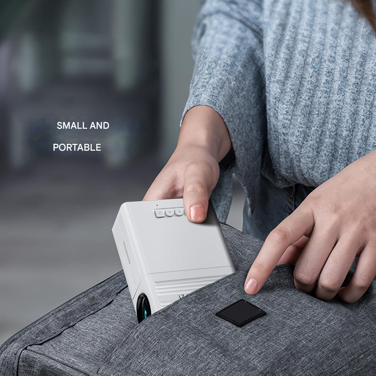 Portable Mini Projector 3000 Lumens with USB and HDMI