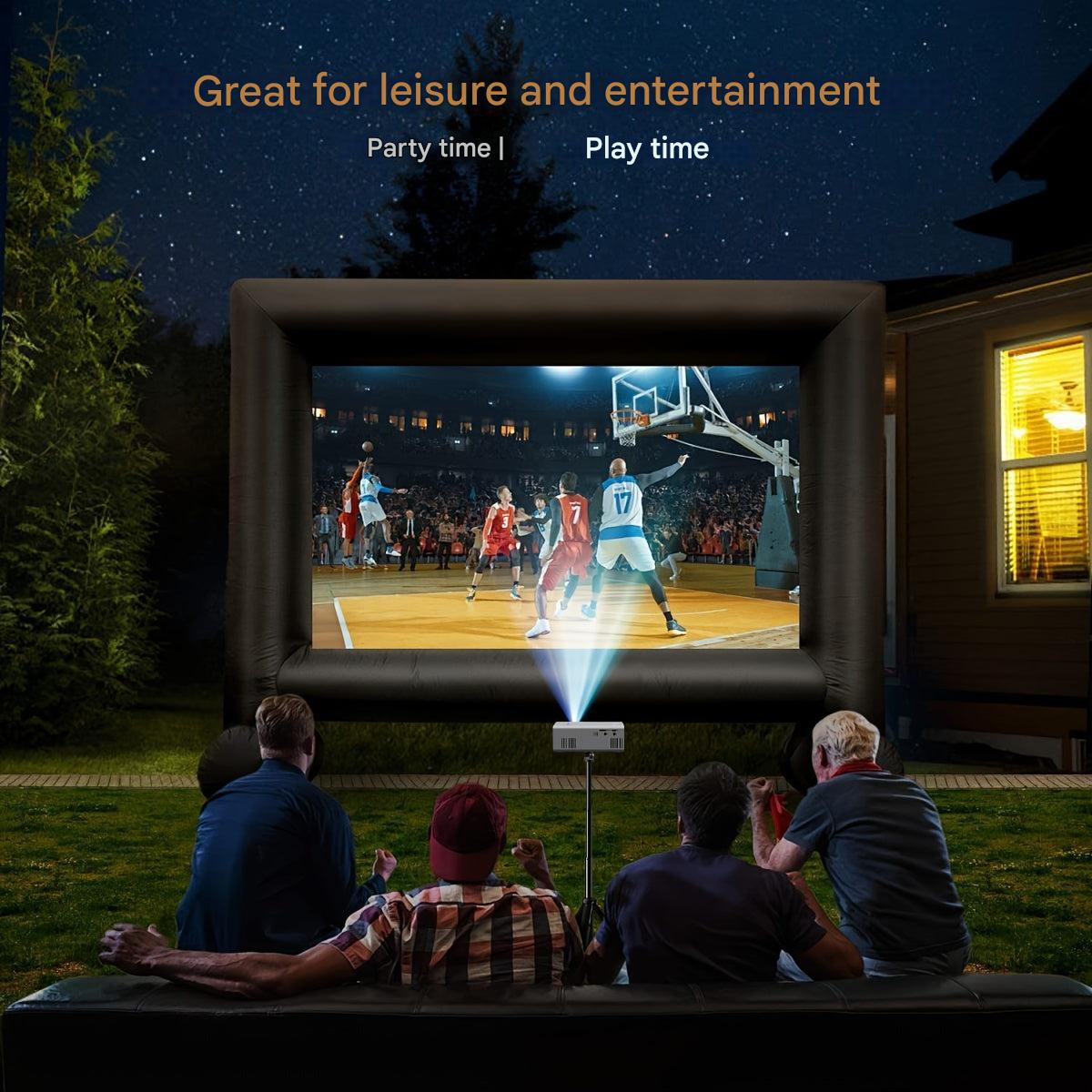 Portable Mini Projector 3000 Lumens with USB and HDMI