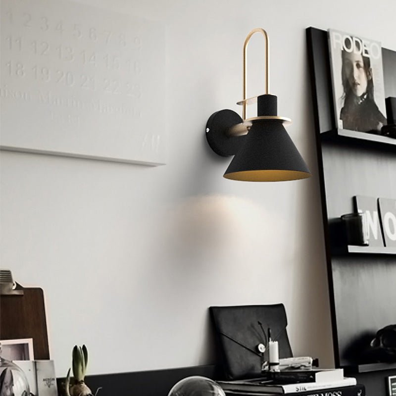Postmodern Iron Wall Lamp