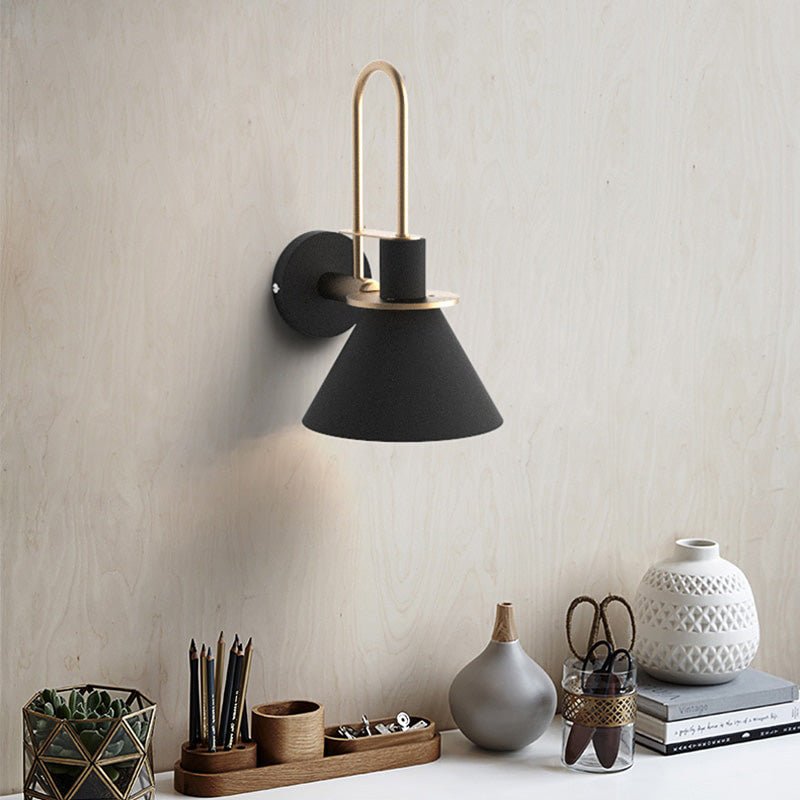 Postmodern Iron Wall Lamp