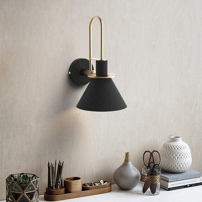 Postmodern Iron Wall Lamp