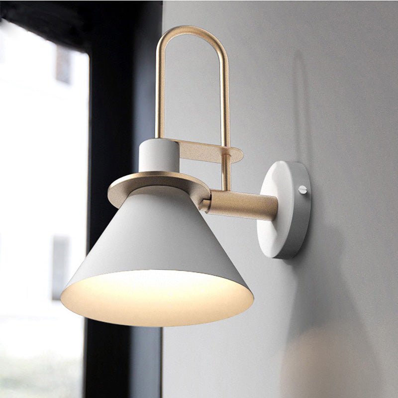 Postmodern Iron Wall Lamp