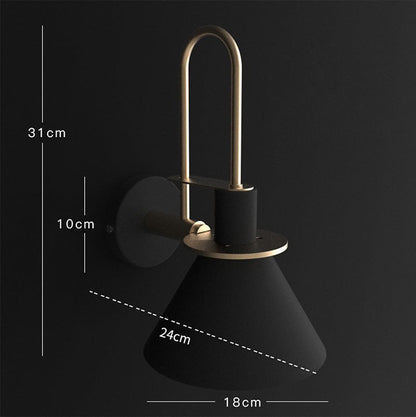 Postmodern Iron Wall Lamp