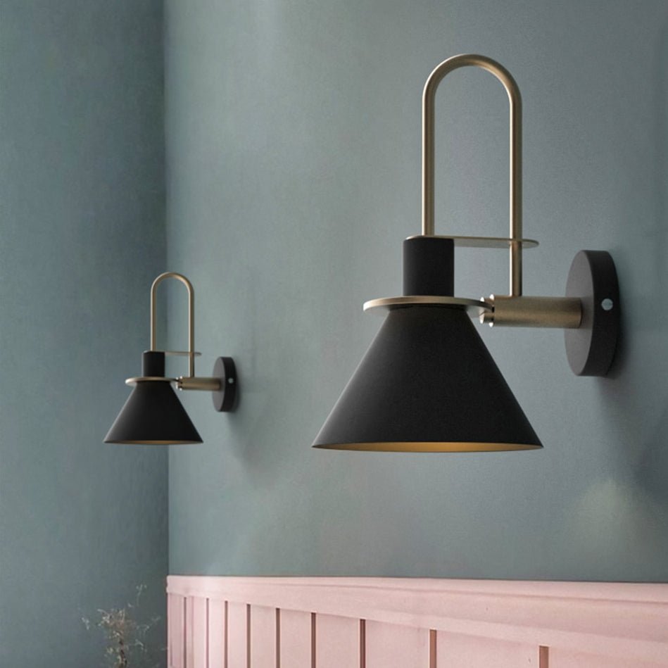 Postmodern Iron Wall Lamp