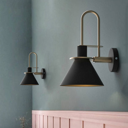 Postmodern Iron Wall Lamp