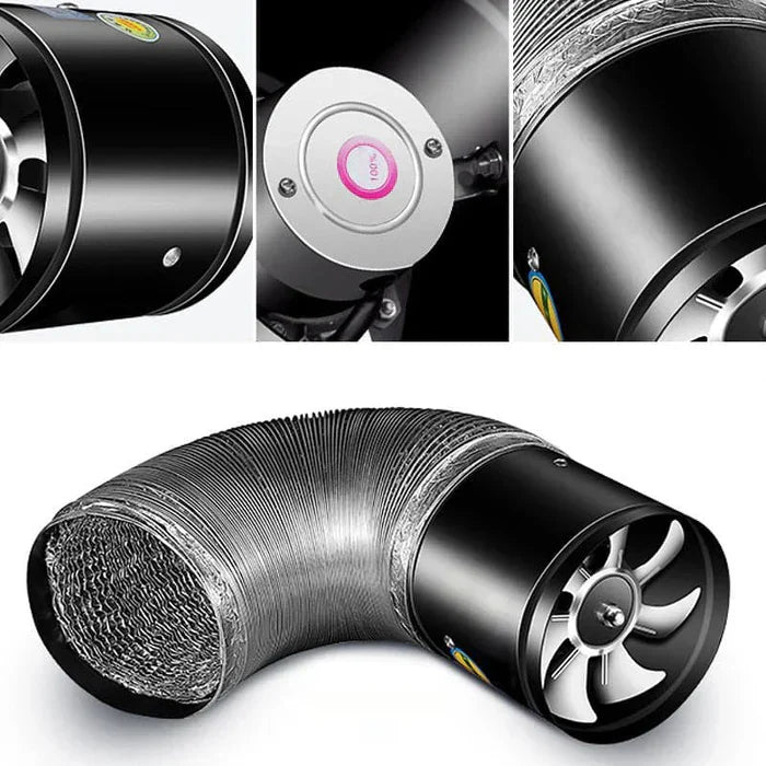 Powerful Silent Extractor Fan High Performance Ventilation for Home and Kitchen