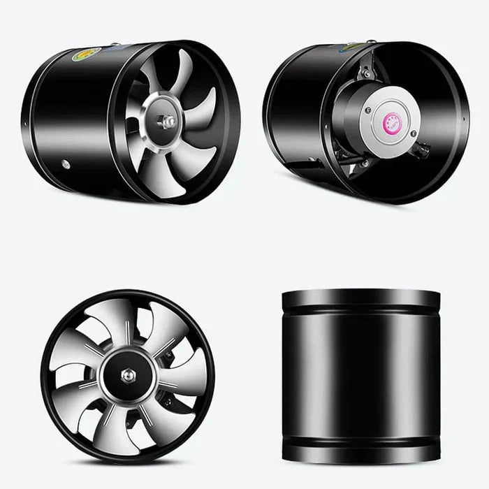 Powerful Silent Extractor Fan High Performance Ventilation for Home and Kitchen
