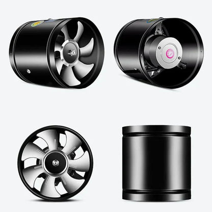 Powerful Silent Extractor Fan High Performance Ventilation for Home and Kitchen