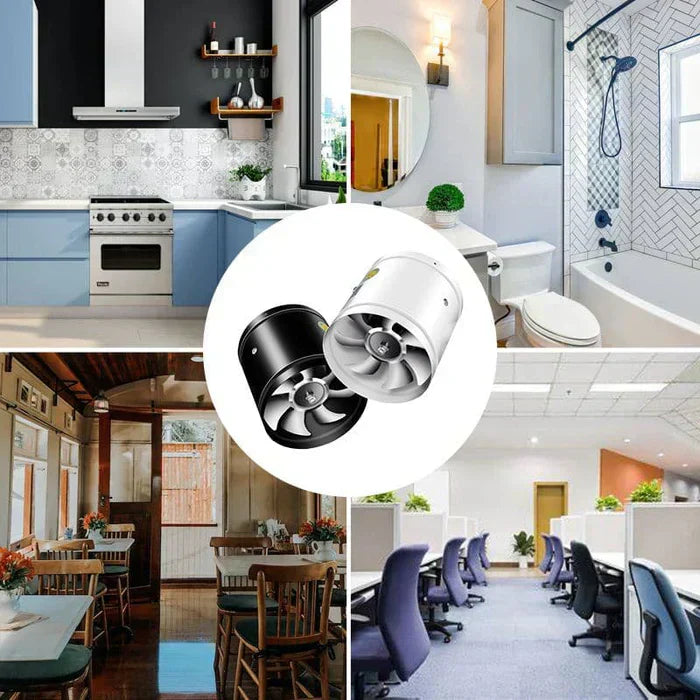 Powerful Silent Extractor Fan High Performance Ventilation for Home and Kitchen