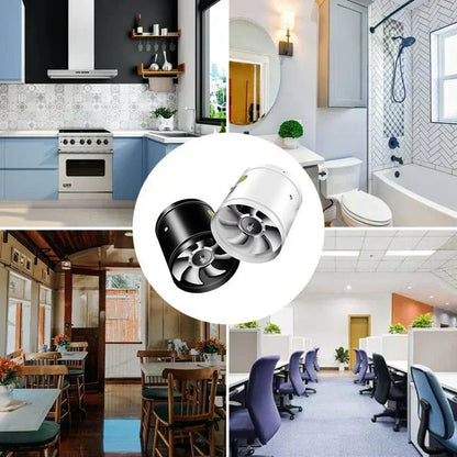 Powerful Silent Extractor Fan High Performance Ventilation for Home and Kitchen